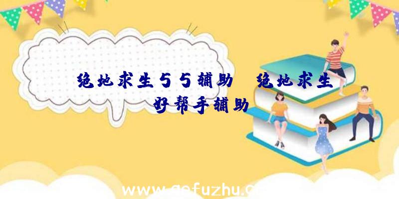 「绝地求生55辅助」|绝地求生好帮手辅助